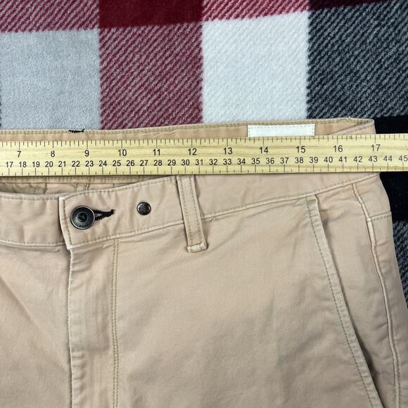 Rag & Bone Pants Mens 34x32" Standard Issue Fit 3 Slim Straight Leg Navy - Picture 7 of 11